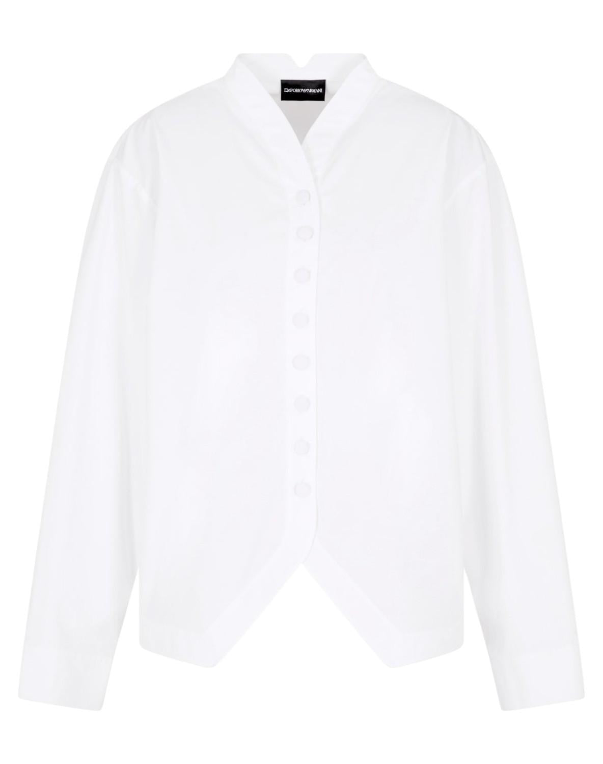 Camicia in puro cotone EW000765AF12441 U0002 ARMANI