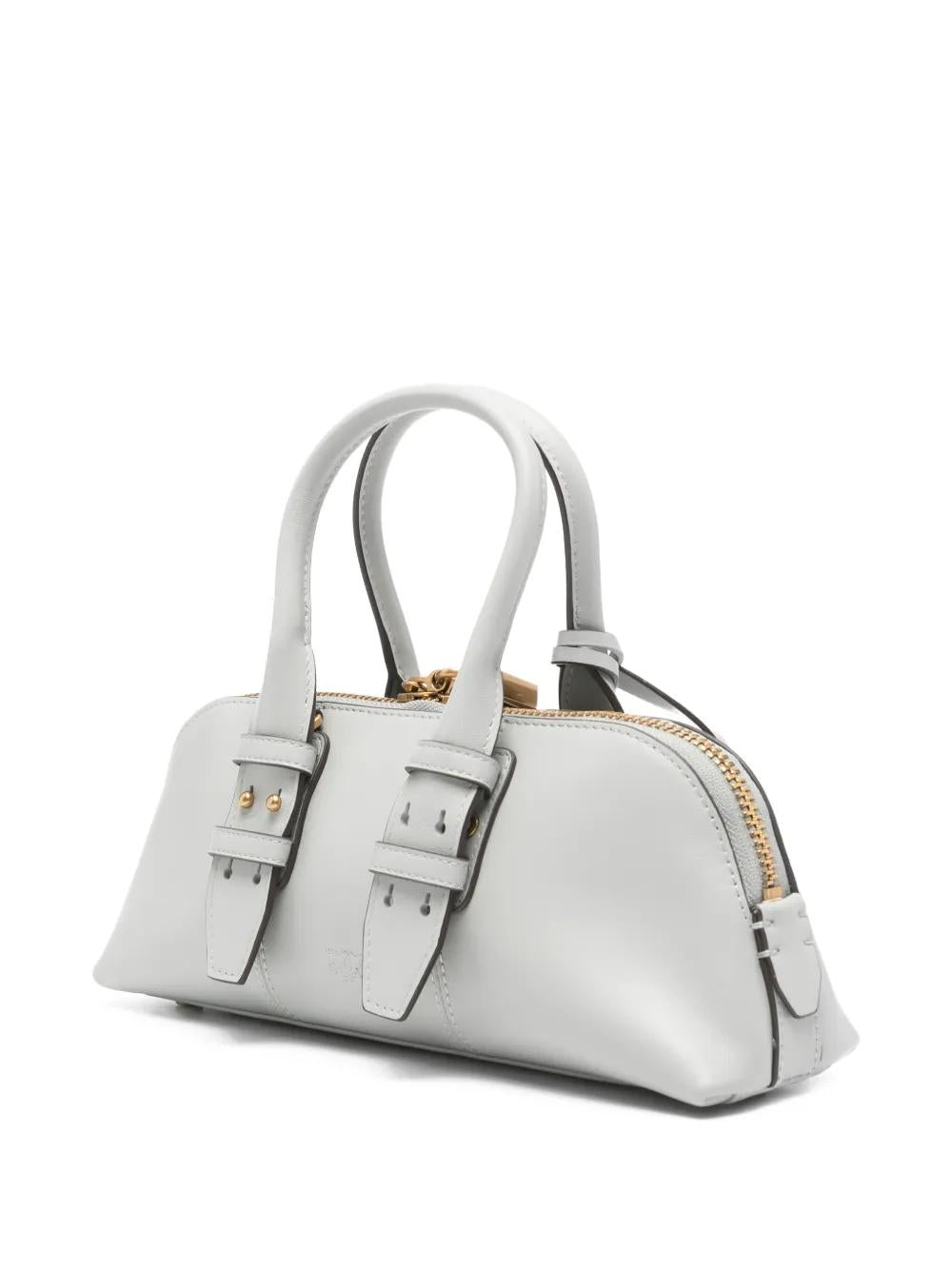 Borsa piccola a mano Escape Bag in pelle<BR/> 105334A0QO K32Q PINKO