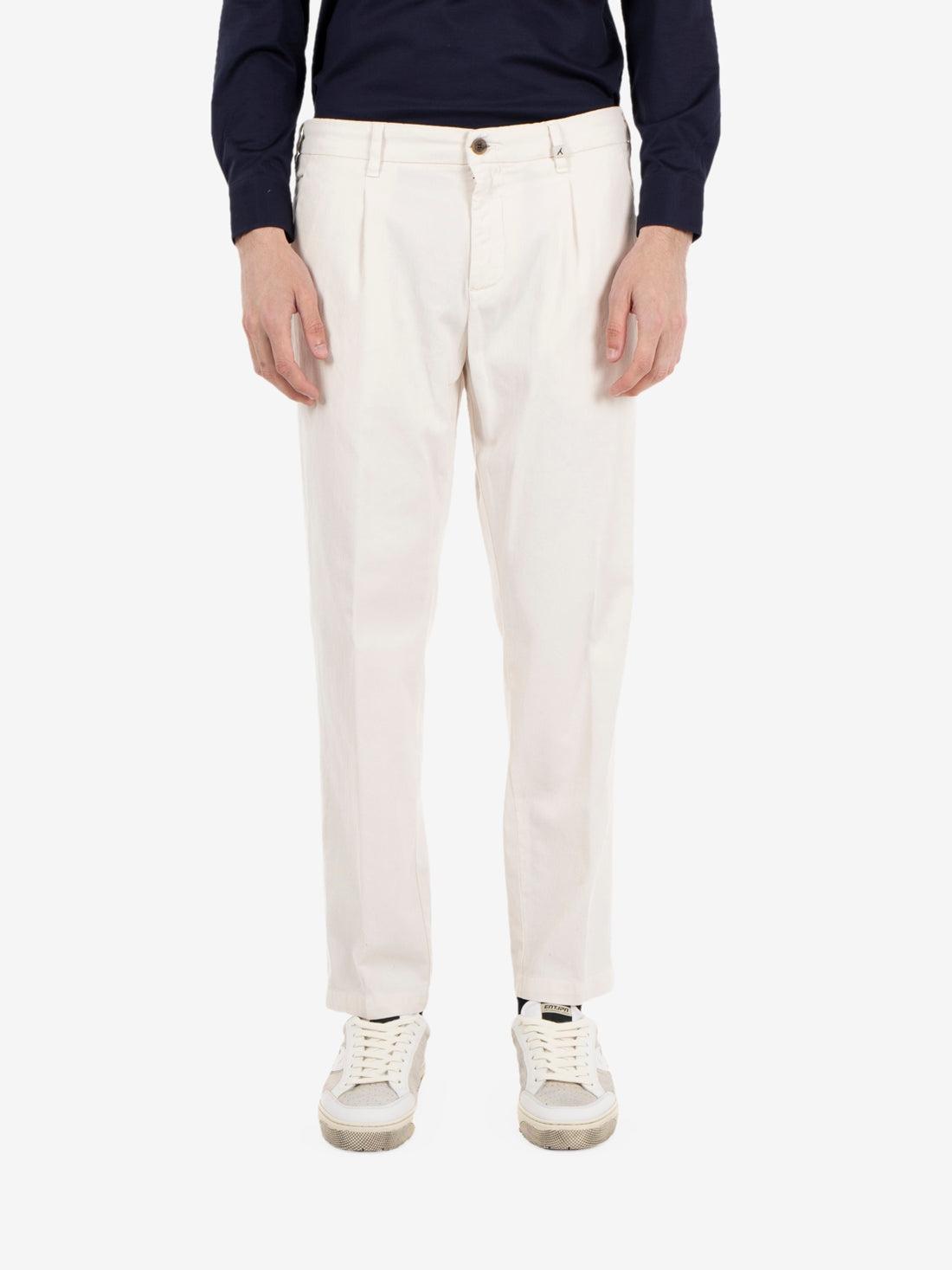 Pantalone in cotone 26M12L75 04 MYTHS