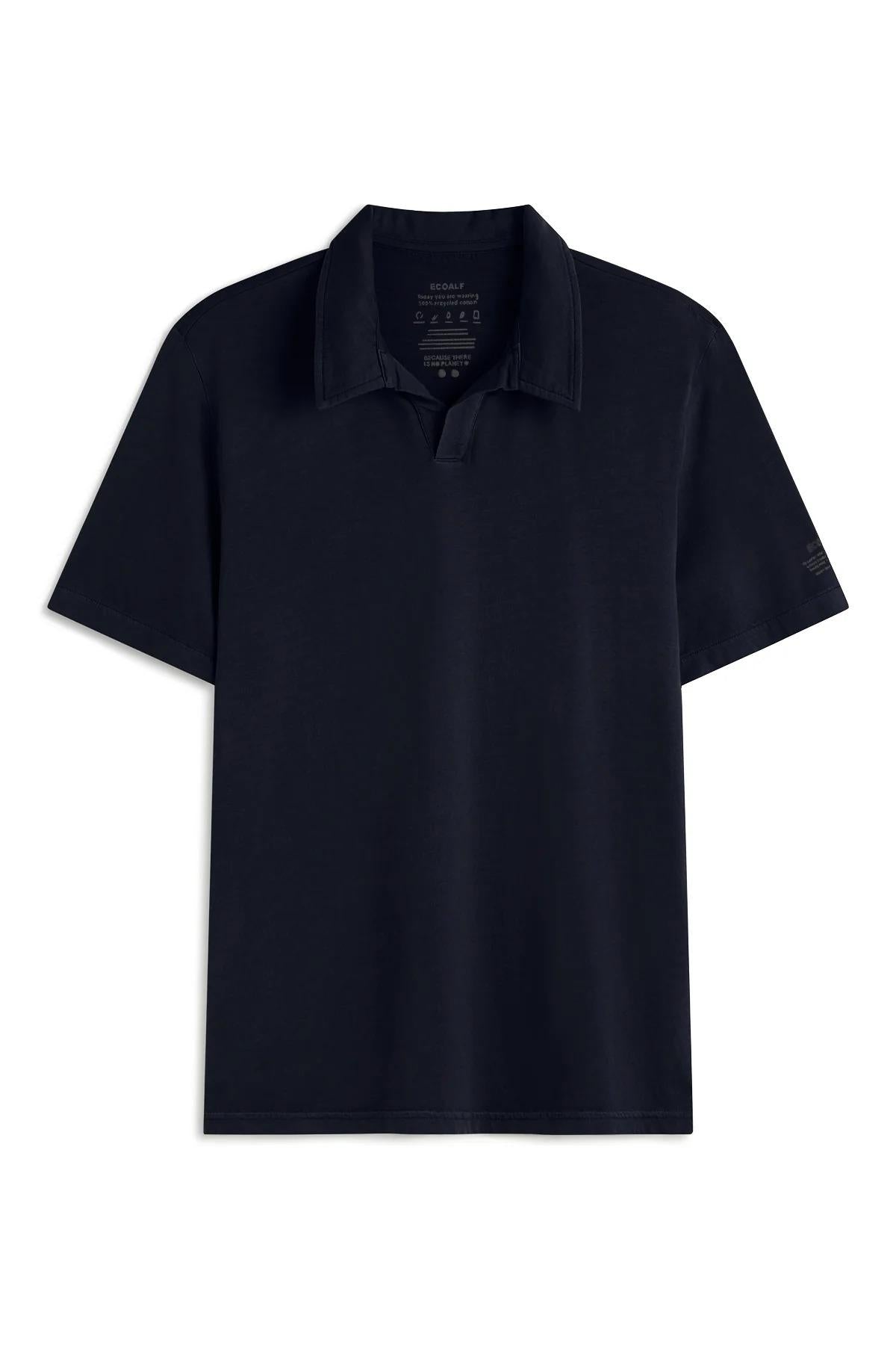 Polo Enzo Blu Navy<BR/><BR/> ENZO 161 ECOALF