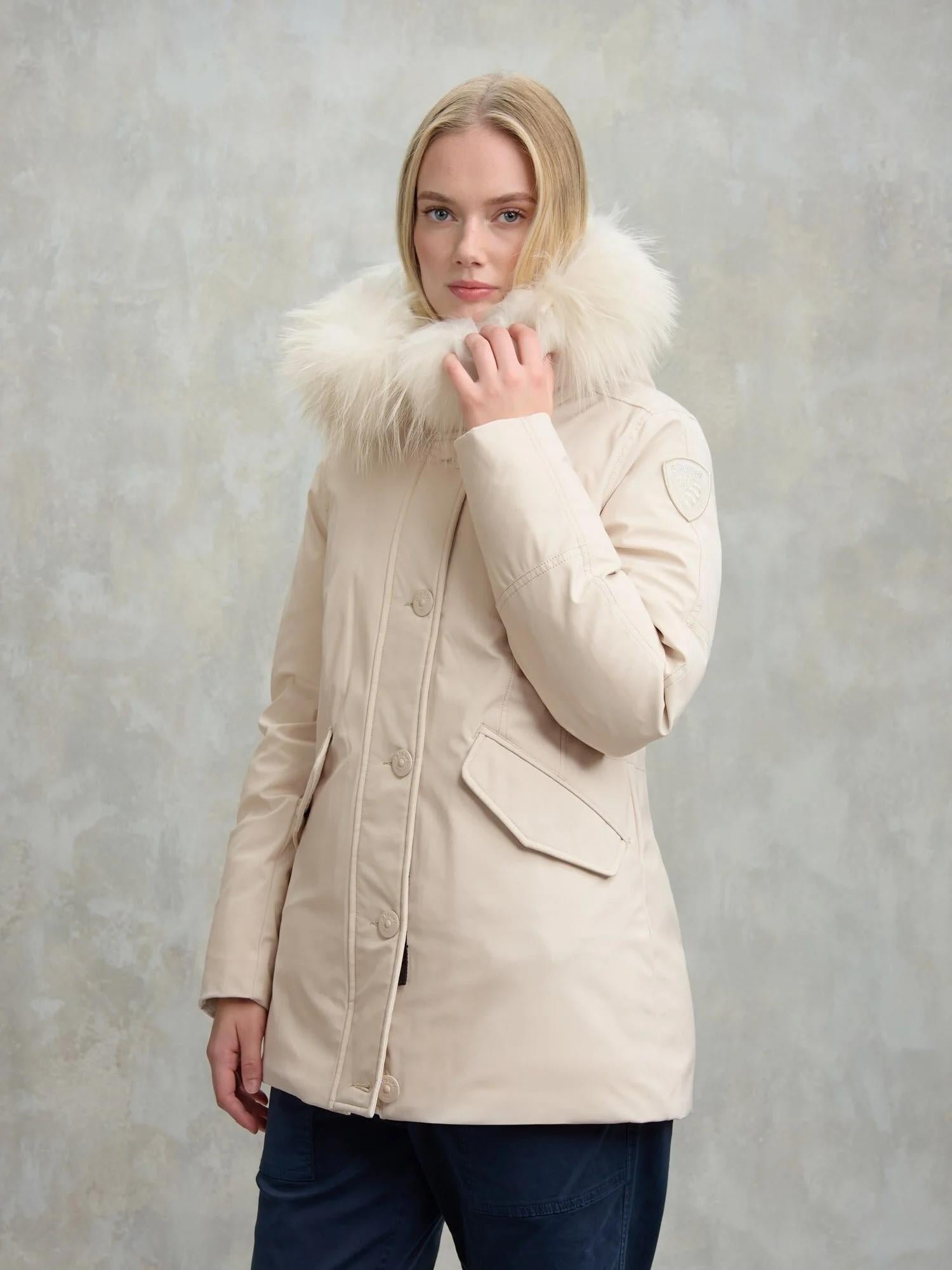 PARKA IMBOTTITO IRMA<BR/> BLDB03191 7294/907 BLAUER