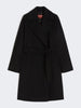 Cappotto a vestaglia in lana