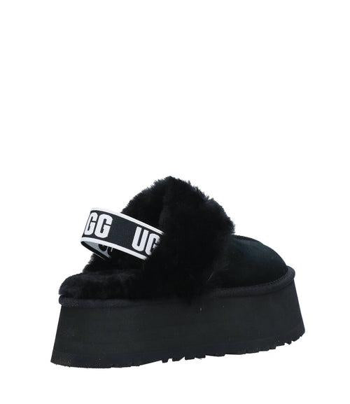Scarpe donna Funkette in pelle scamosciata 1113474 BLK UGG