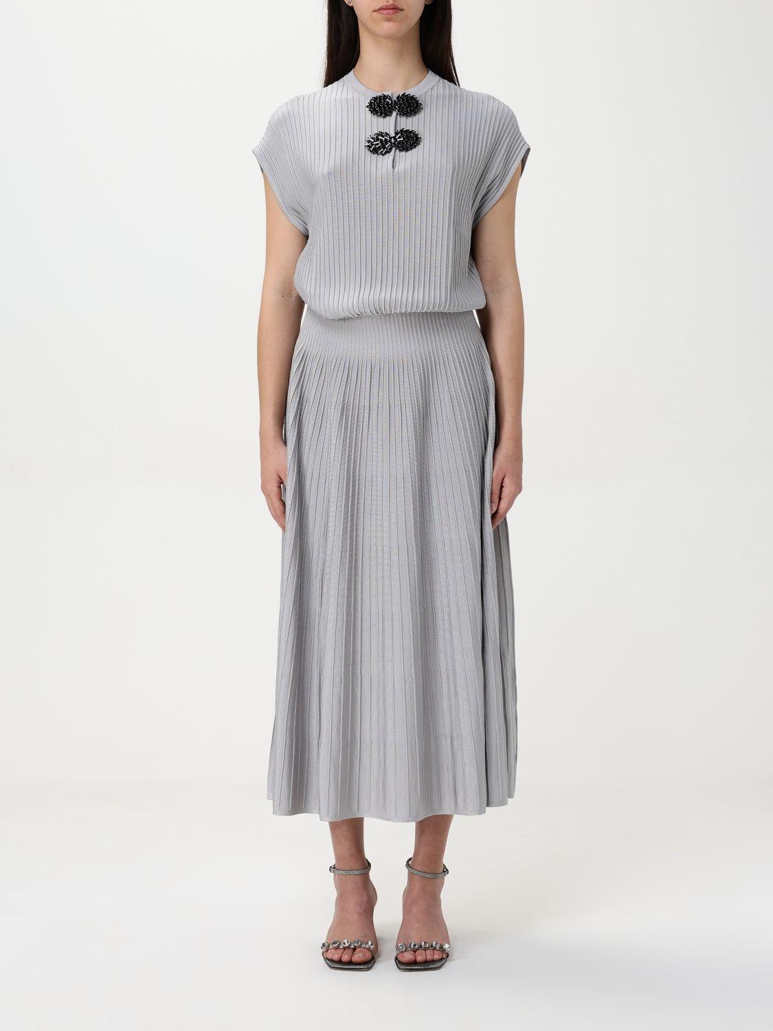 Abito elegante impreziosito da gioiello EW001441AF15084 U8011 ARMANI