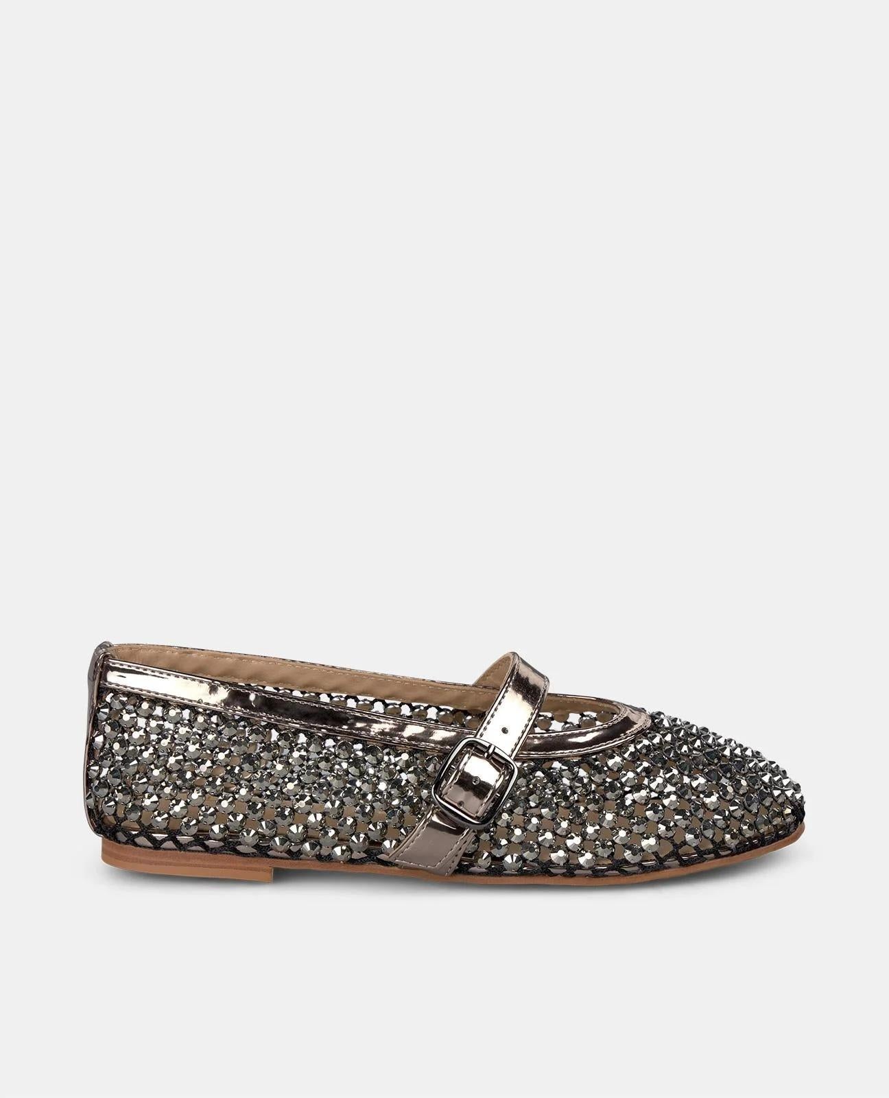 Ballerina in rete con strass 1255 MIRRORPEWTER ALMA EN PENA