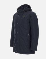 PARKA CON CAPPUCCIO REMOVIBILE CHESTER<BR/> BLUK03142 5480/888 BLAUER