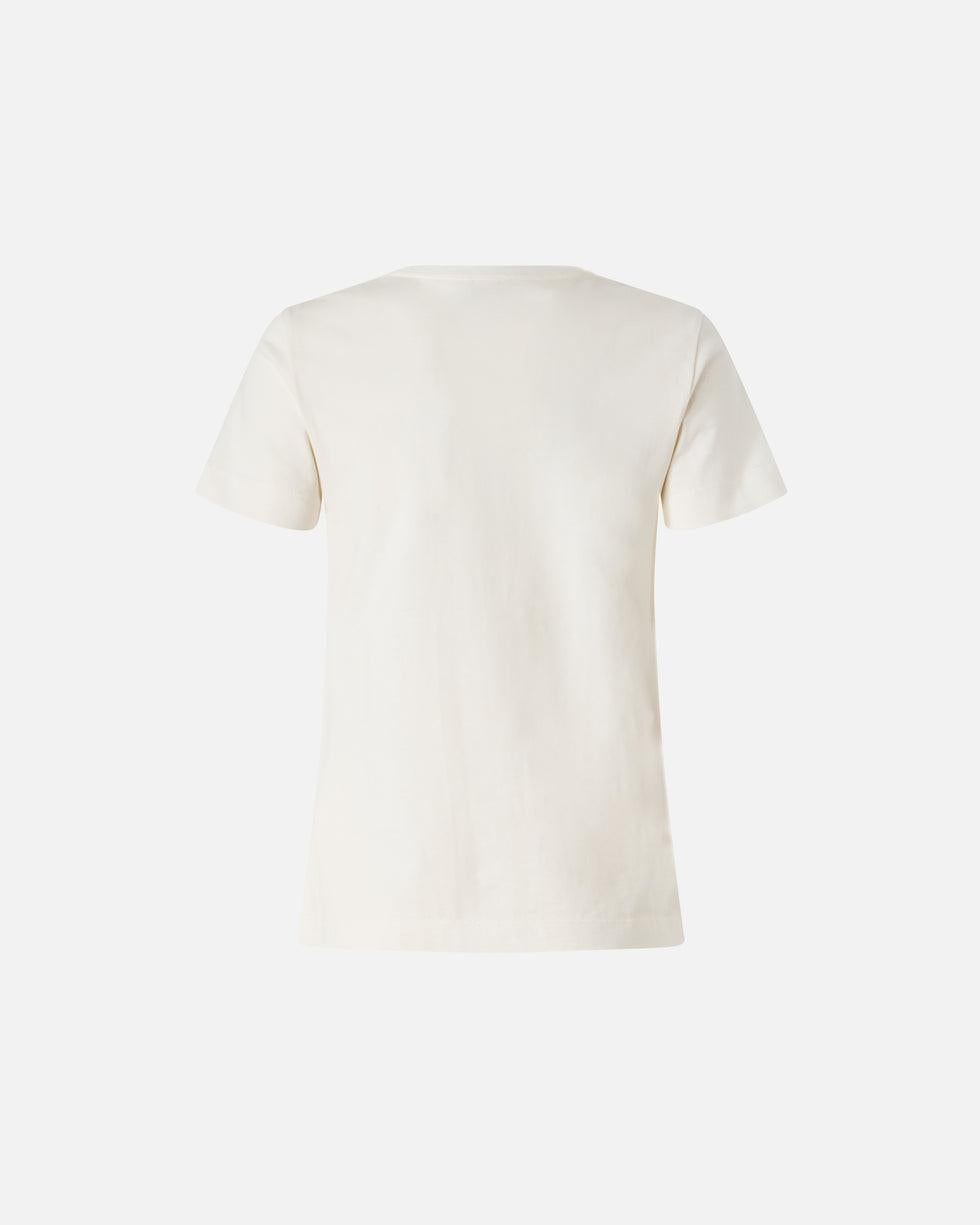 T-shirt con logo Love Birds<BR/> 100355A339 Z05 PINKO
