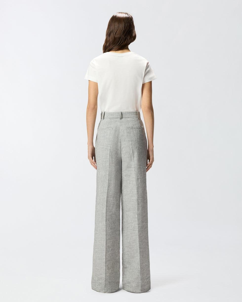 T-shirt con logo PINKO<BR/> 100373A34F Z05 PINKO