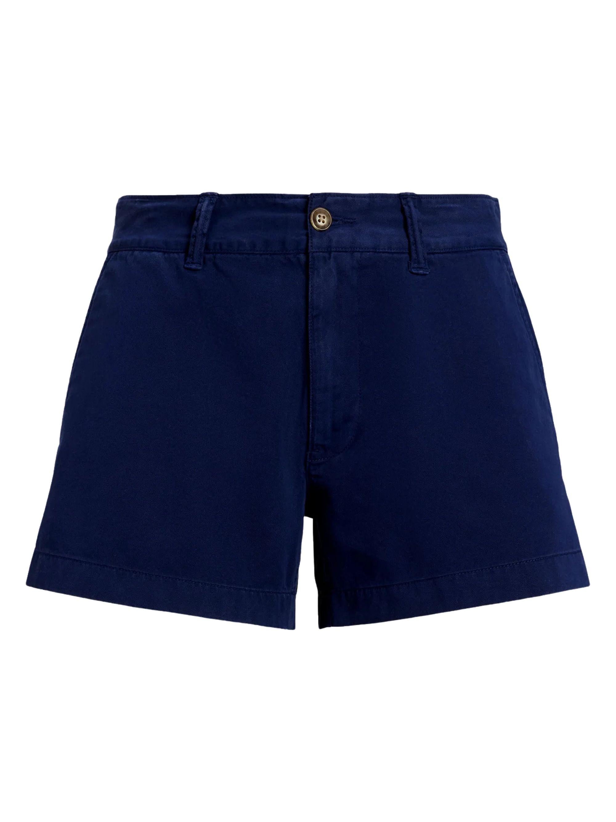 Pantaloncini donna in cotone 211963798 004 RALPH LAUREN