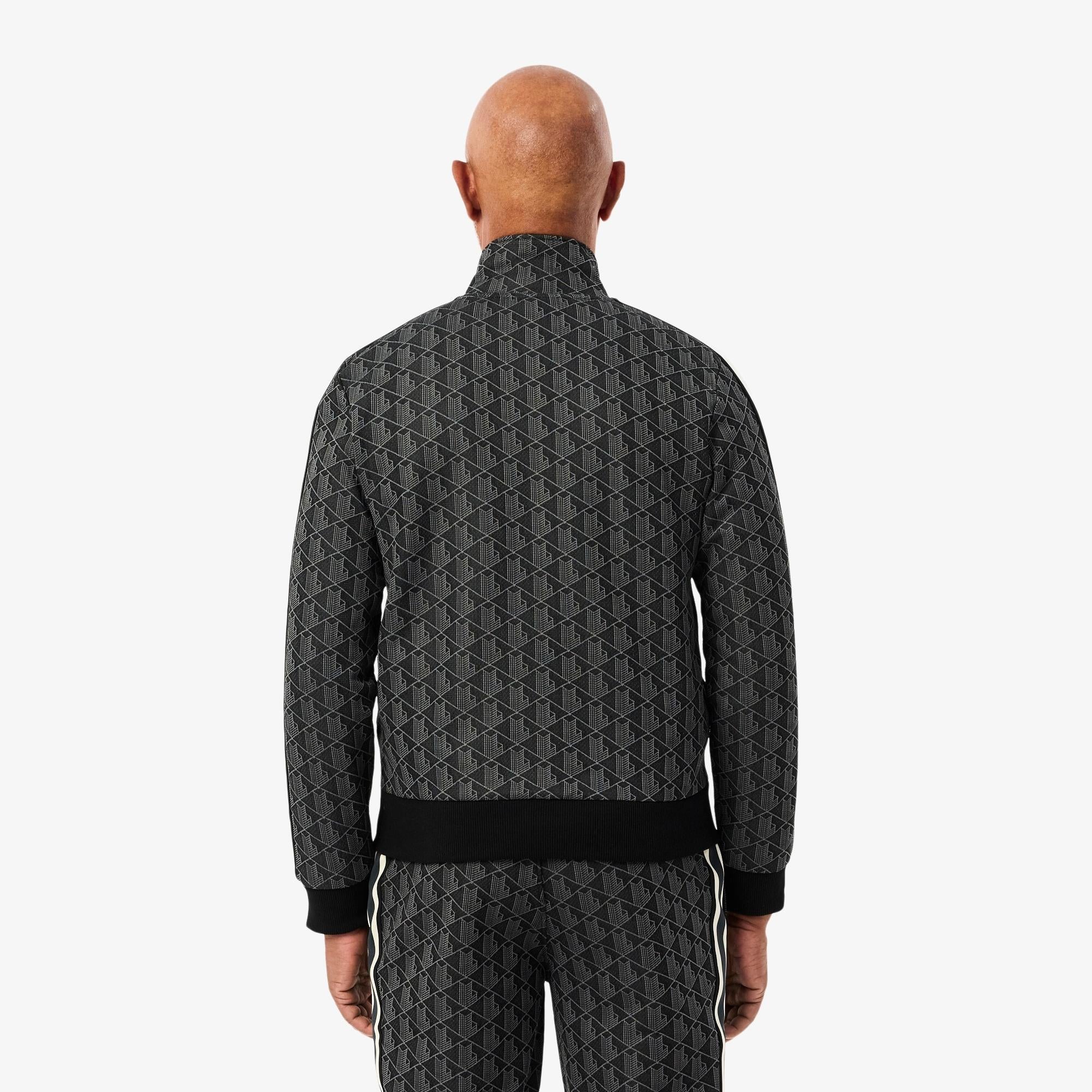 Giacca della tuta in jacquard con zip Paris SH1368 4PC LACOSTE