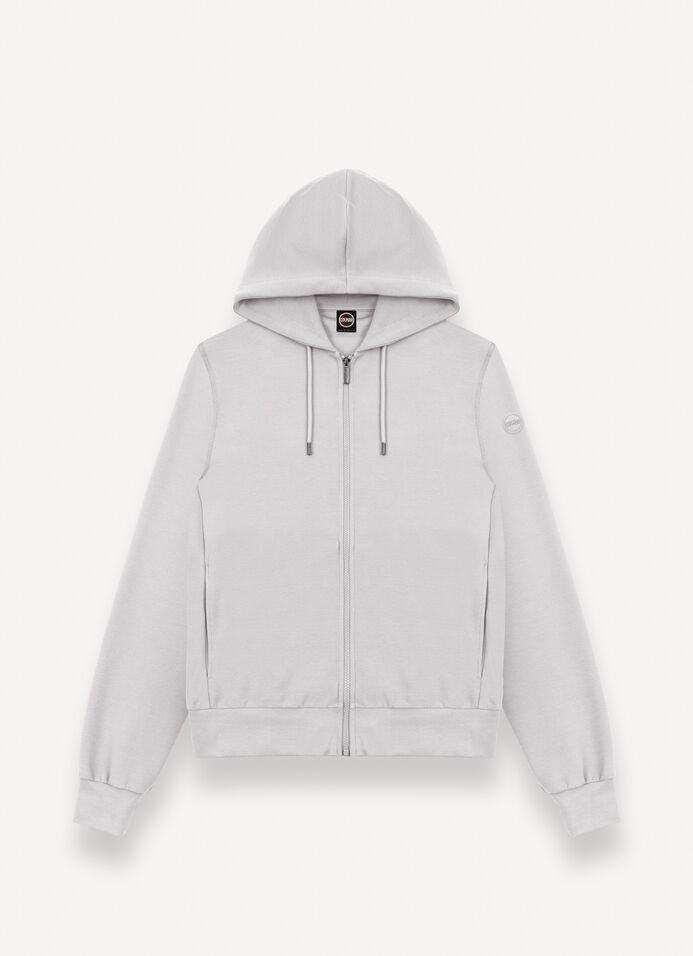 Felpa con cappuccio millerighe<BR/> 6154R1XL 06 COLMAR