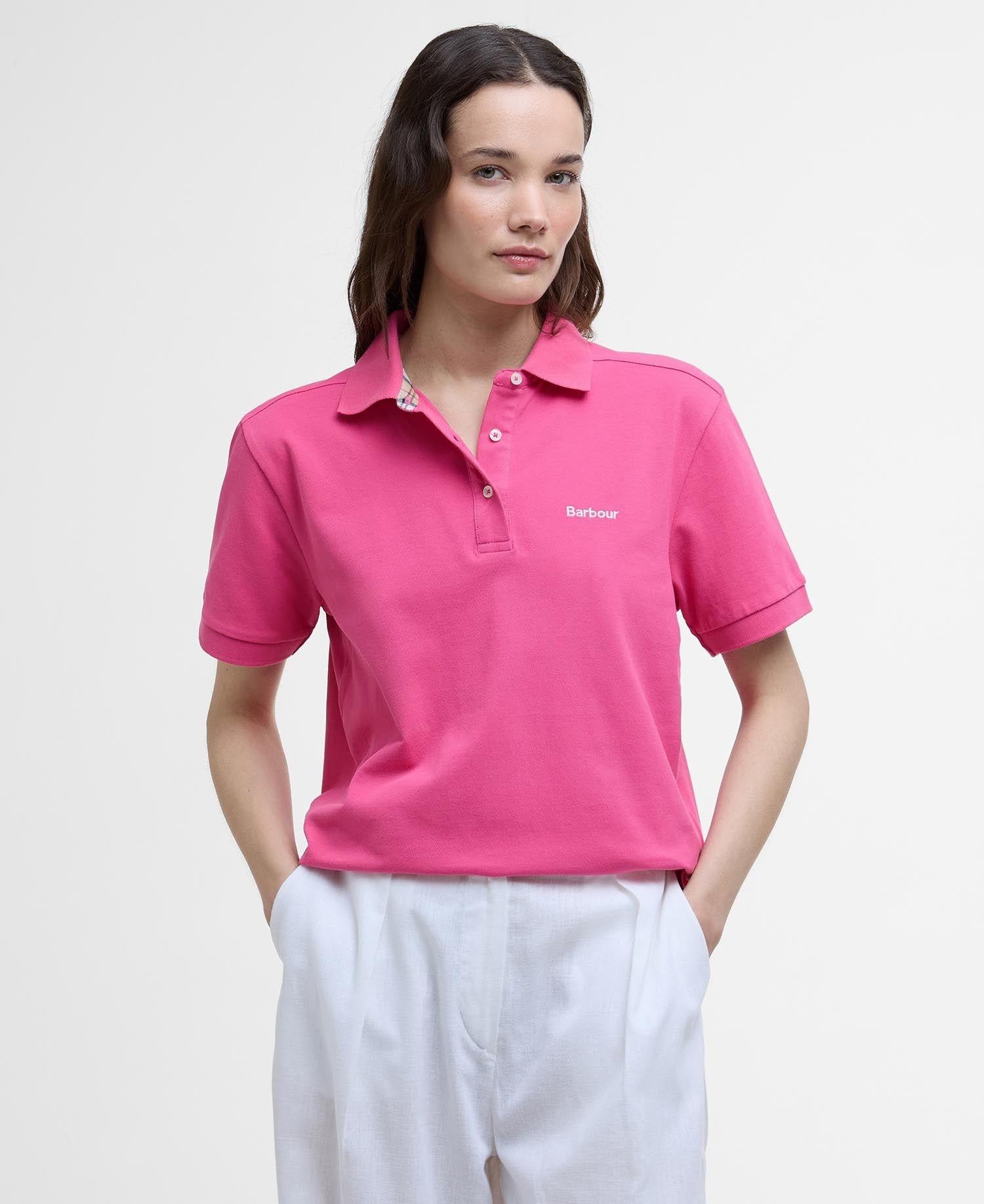 Polo donna in cotone Bowford