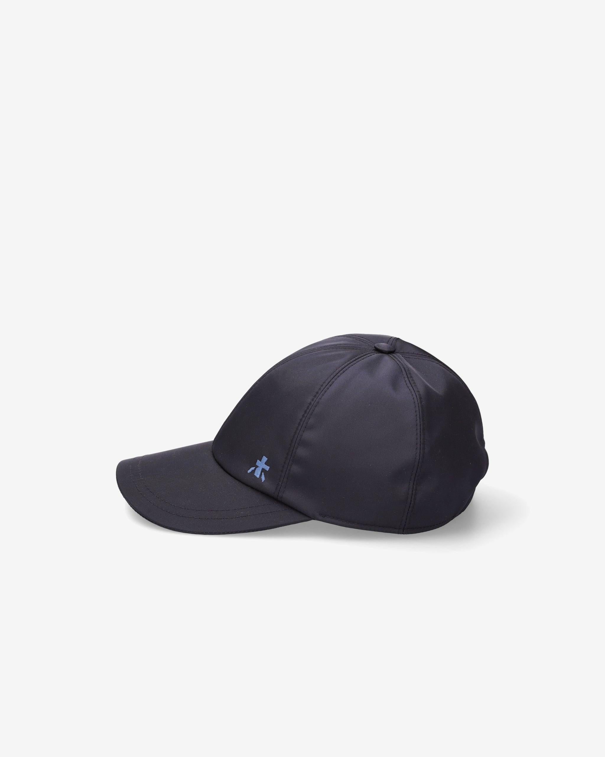 Cappello da baseball in cotone<BR/> BALL BLUE PREMIATA