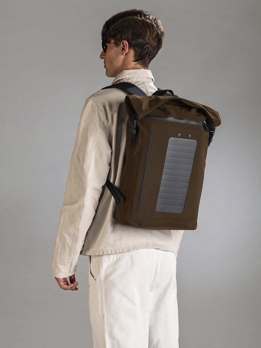 Zaino Apollo verde militare 17K1170OR34 025 O-range