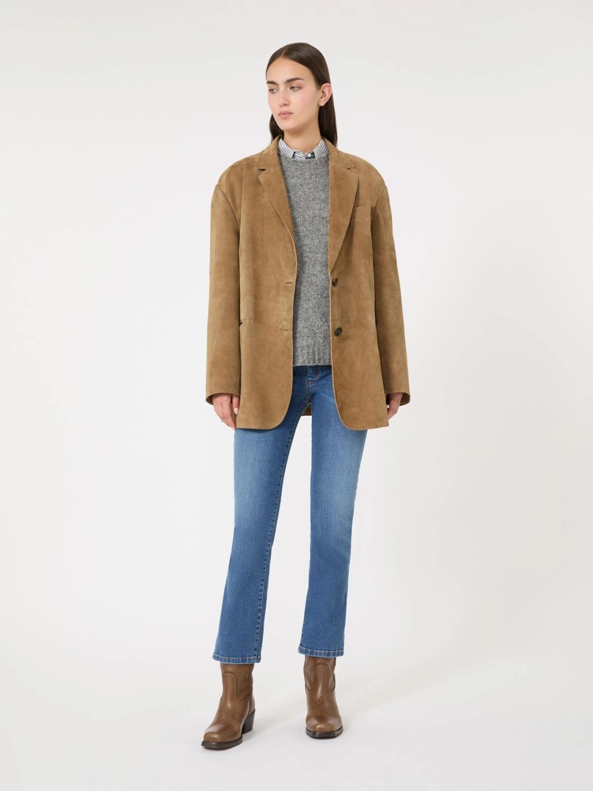 Blazer over in suede ROLANDA 001 WEEKEND