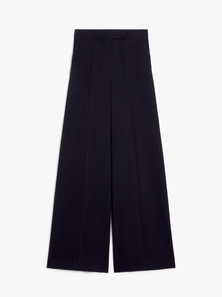 Pantalone donna in cordonetto di lana OSOL 001 MAX MARA
