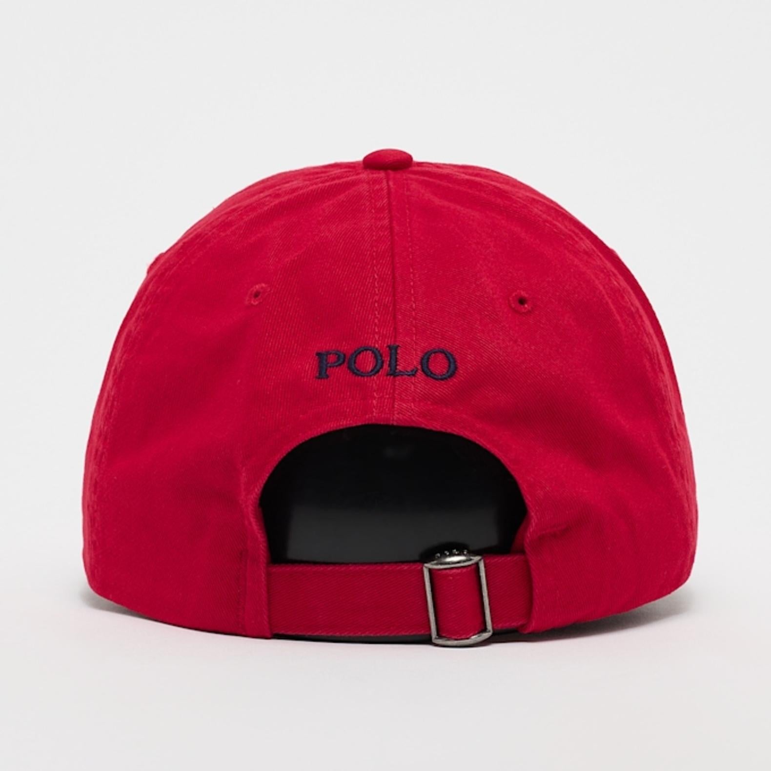 Cappellino da baseball in chino 710548524 002 RALPH LAUREN