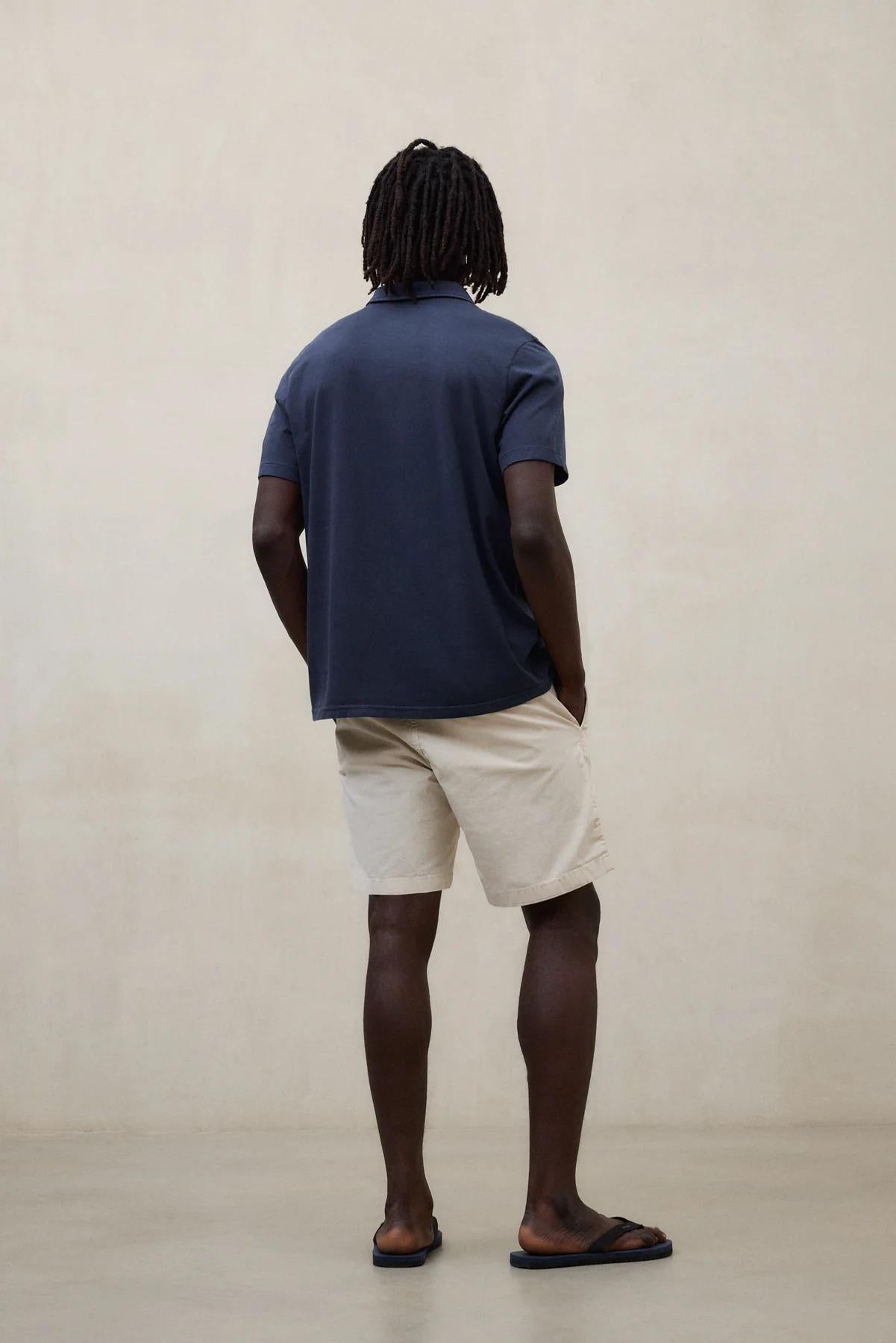 Polo Enzo Blu Navy<BR/><BR/> ENZO 161 ECOALF