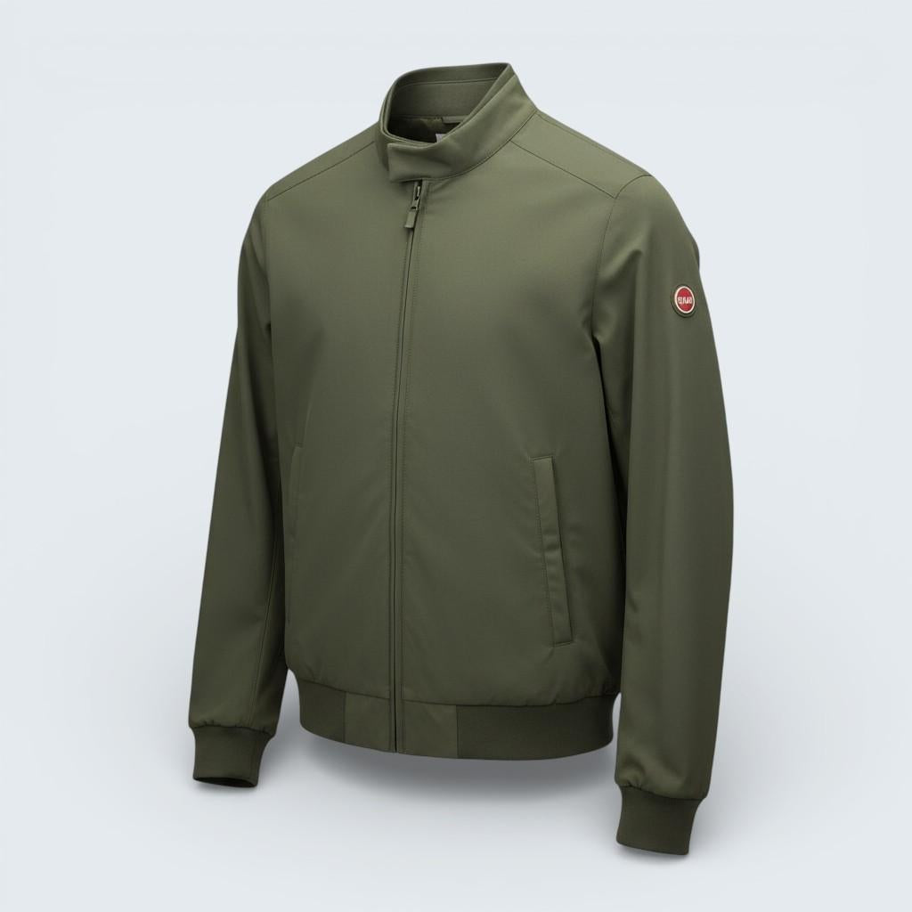 Giacca biker in softshell<BR/> 1863N6WV 769 COLMAR