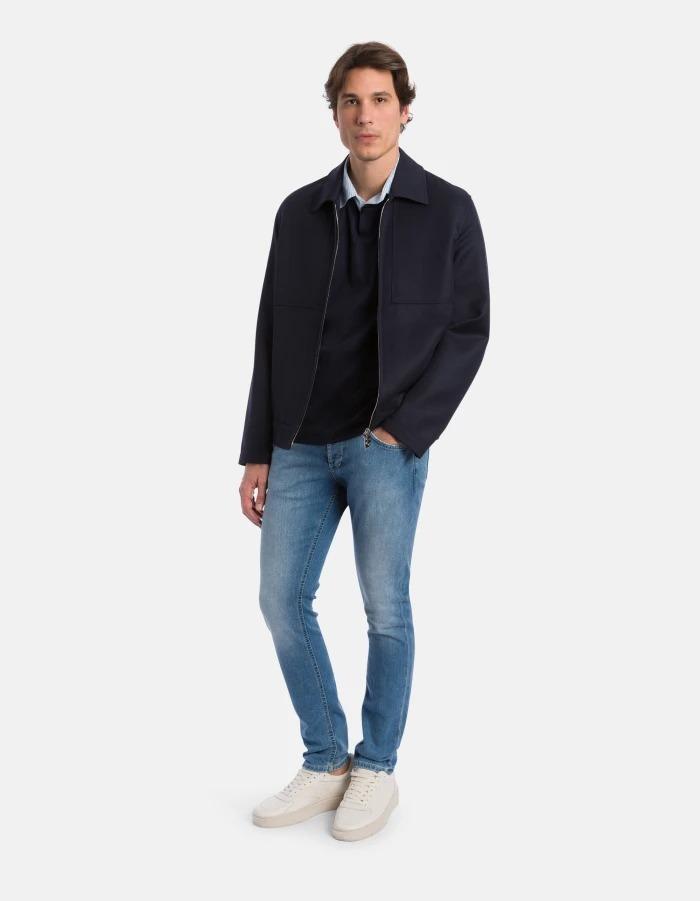 Jeans George skinny in denim stretch<BR/> UP232DS0389UMD4 800 DONDUP