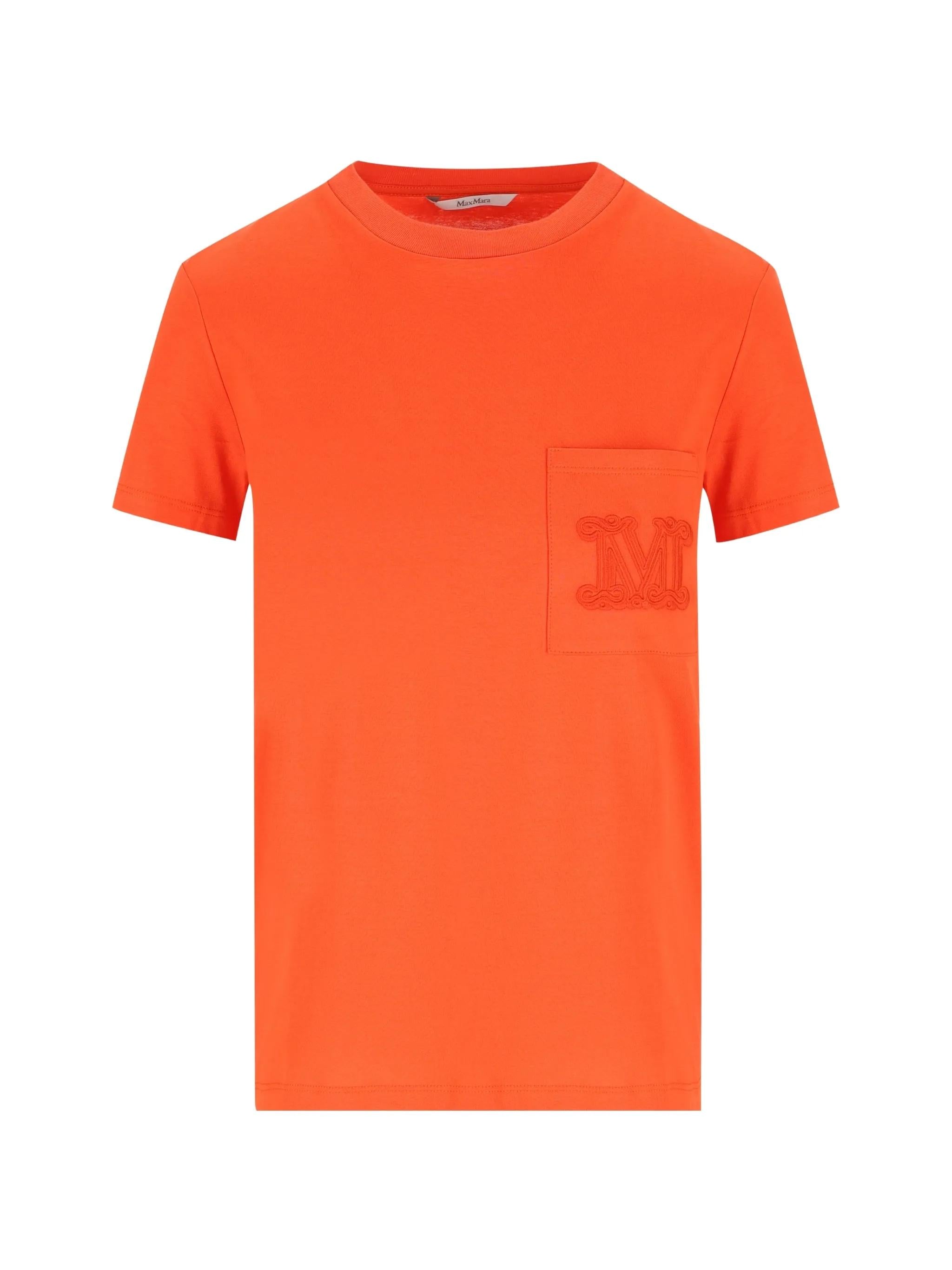 T-shirt donna in jersey di cotone PAPAIA 016 MAX MARA