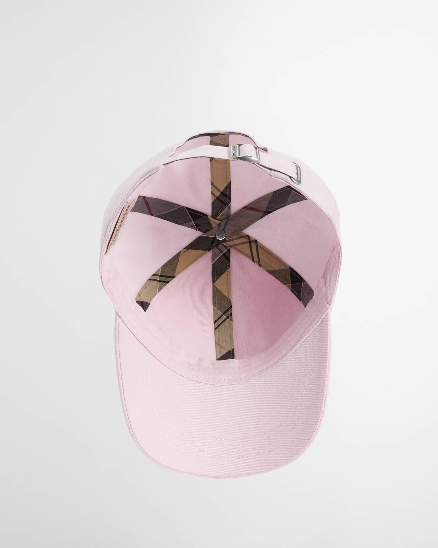 Cappellino sportivo Olivia<BR/> LHA0493LHA PI55 BARBOUR
