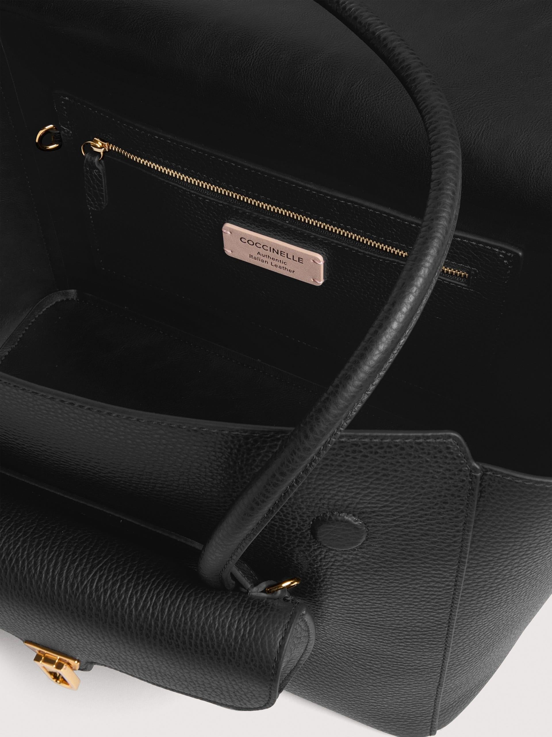 Borsa Coccinelle Double Beat Large E1T8A110201 001 COCCINELLE