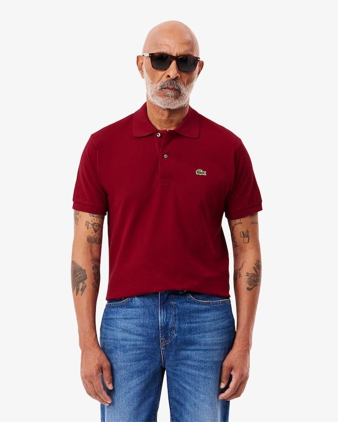 Polo uomo in cotone piquè manica corta 1212 476 LACOSTE
