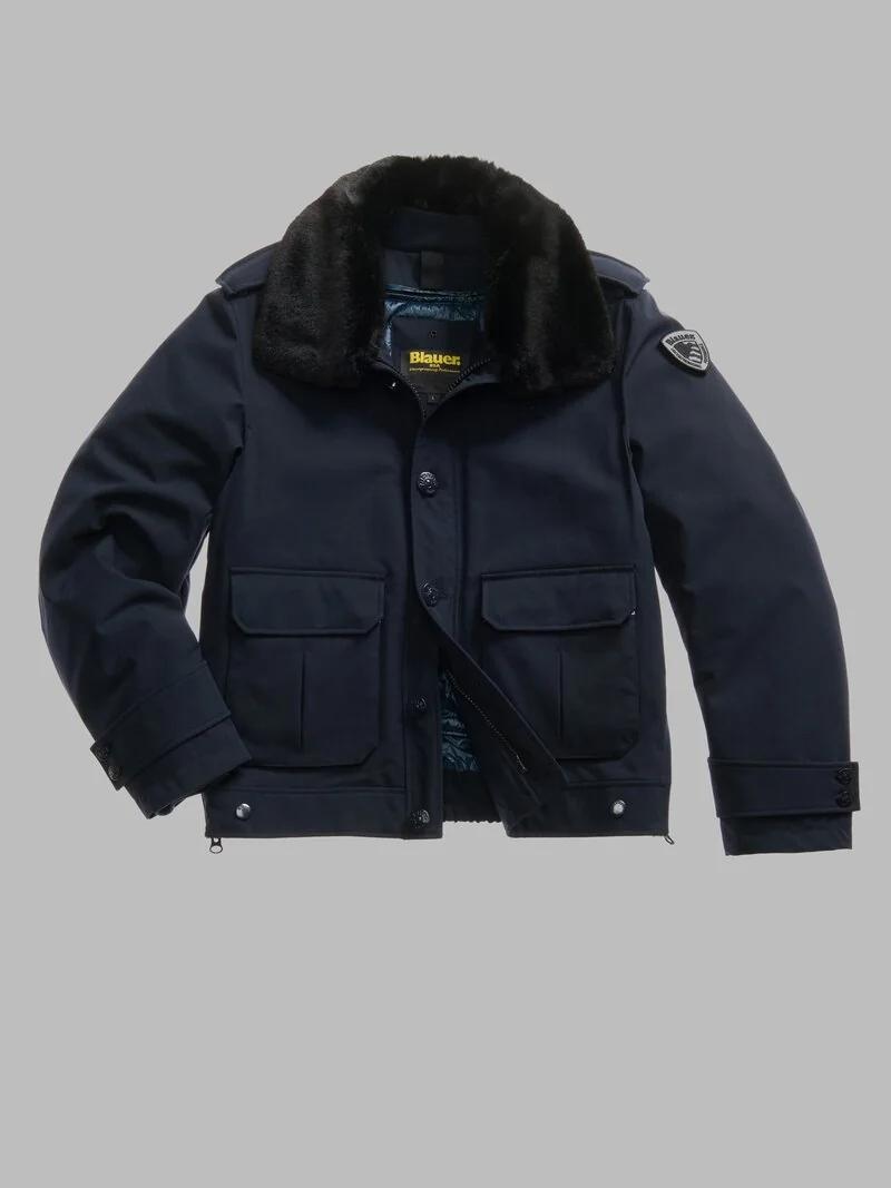 GIACCA POLIZIOTTO WARD<BR/> BLUC05125 7283/888 BLAUER
