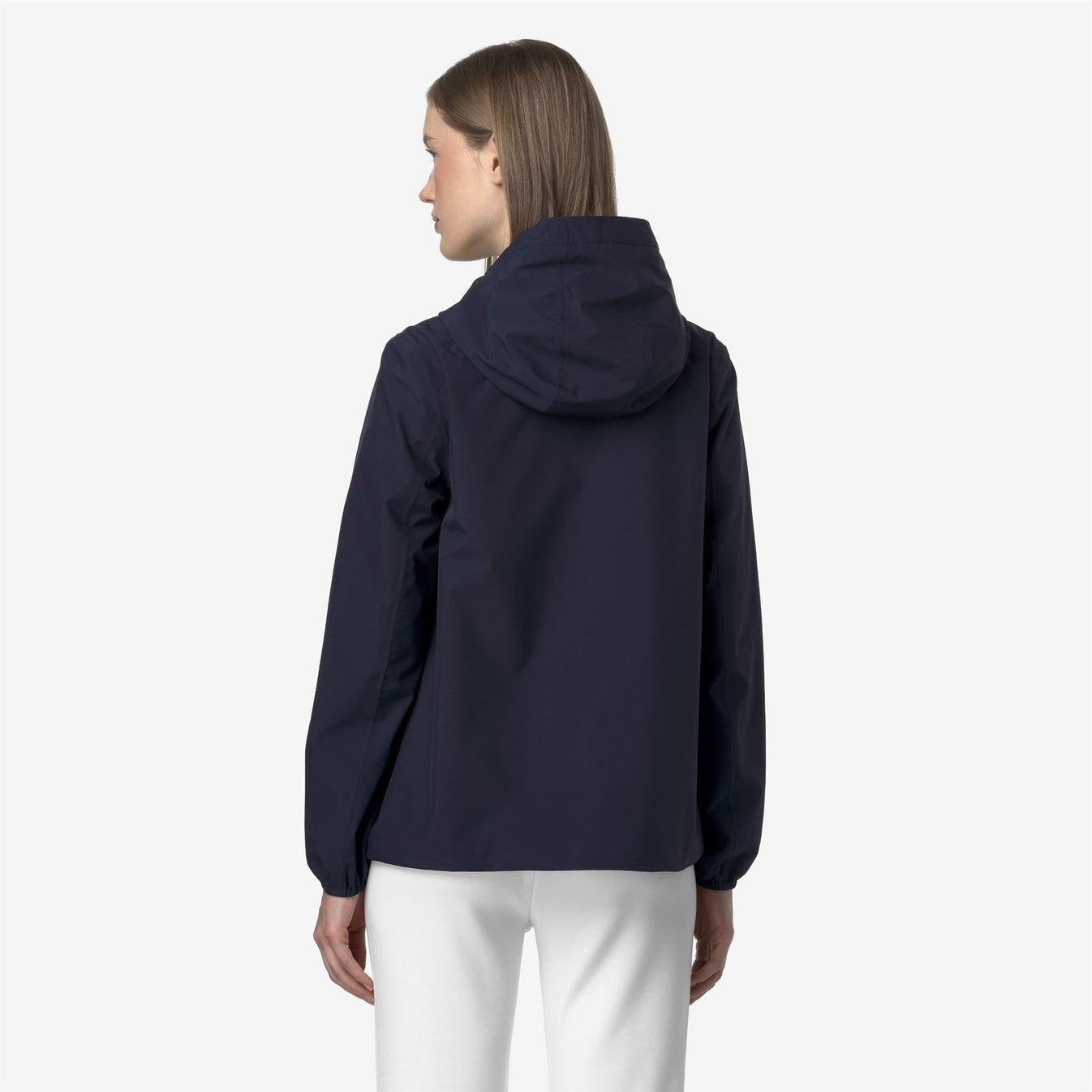 MARGUERITE STRETCH POLY JERSEY<BR/>Giacca Stretch Donna K8138PW K89 K-WAY
