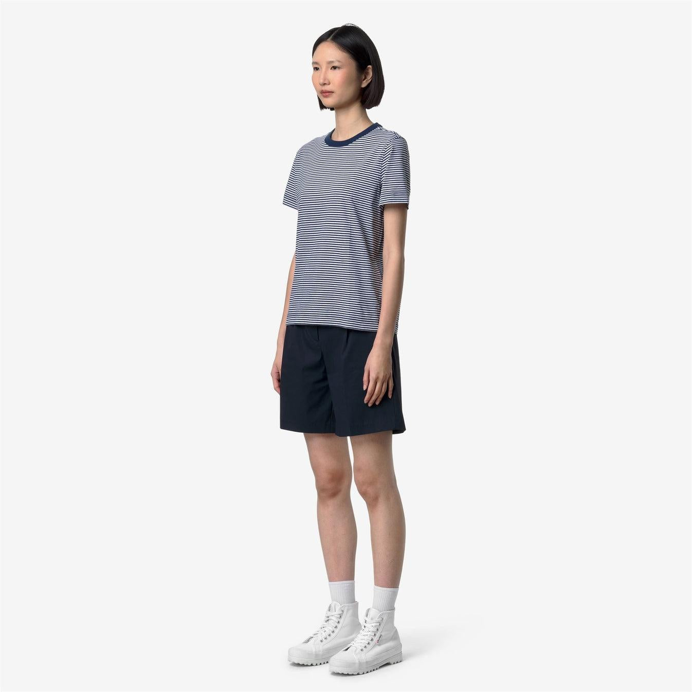 ELODIE SLIMLINE JERSEY<BR/> K6127RW C06 K-WAY