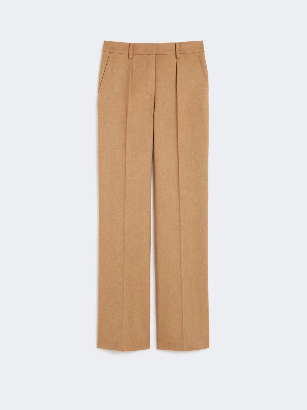 Pantalone maschile in cammello - Cammello<BR/> CARBONE 001 MAX MARA