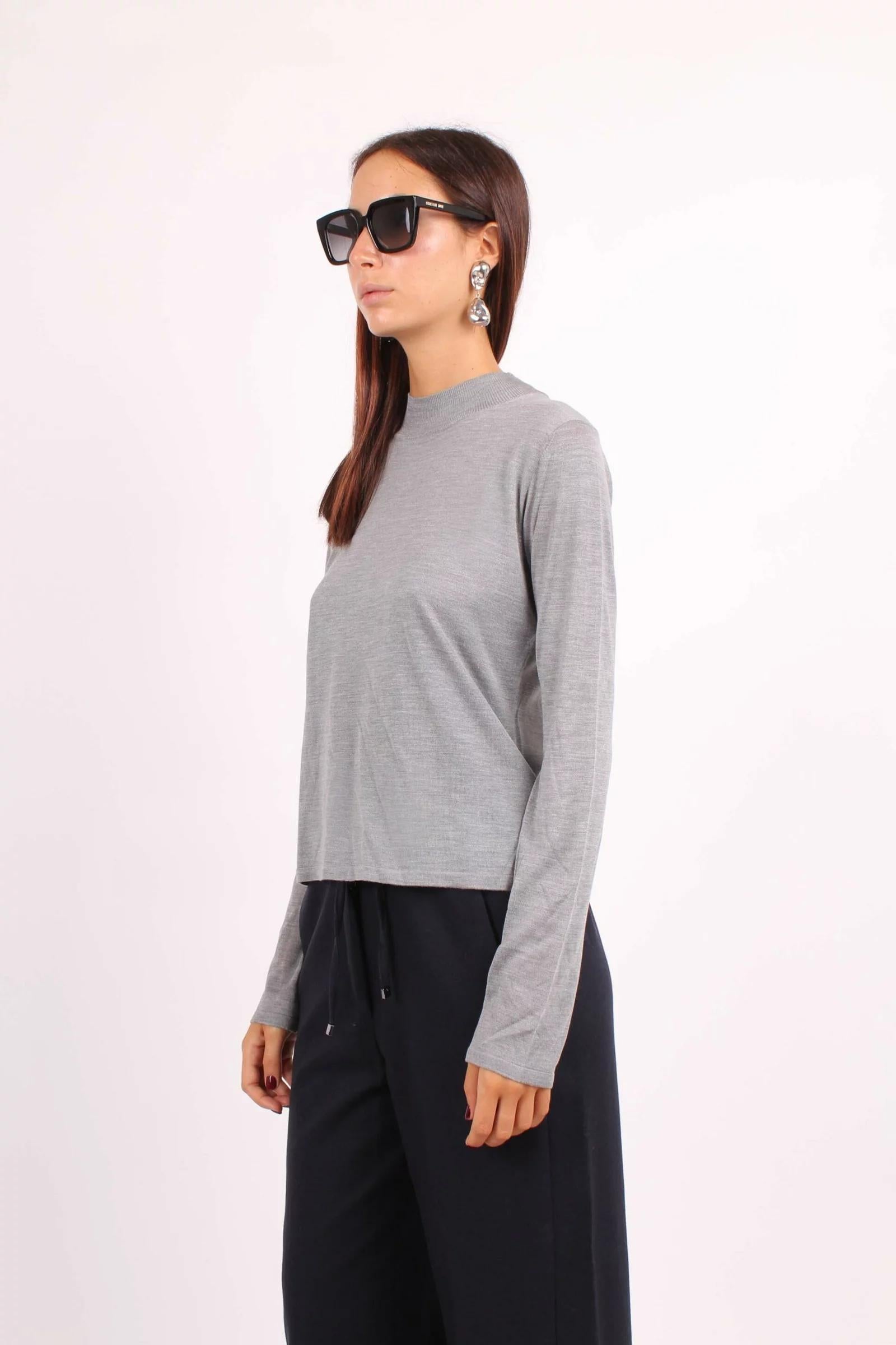 Maglia in filato di seta FALESIA 001 MAX MARA