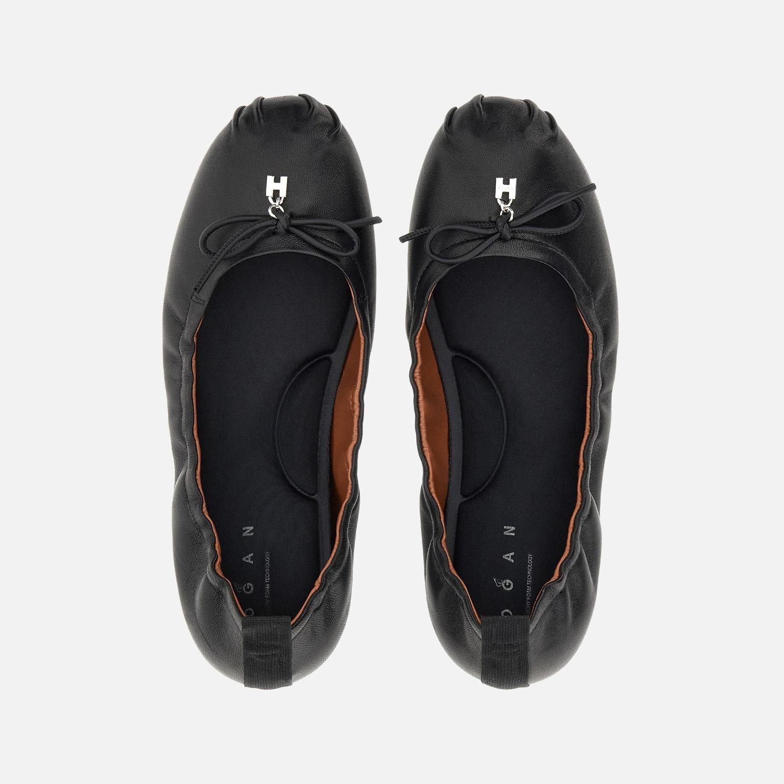 Ballerine Hogan Olympia<BR/> HXW6930FU30UAI B999 HOGAN