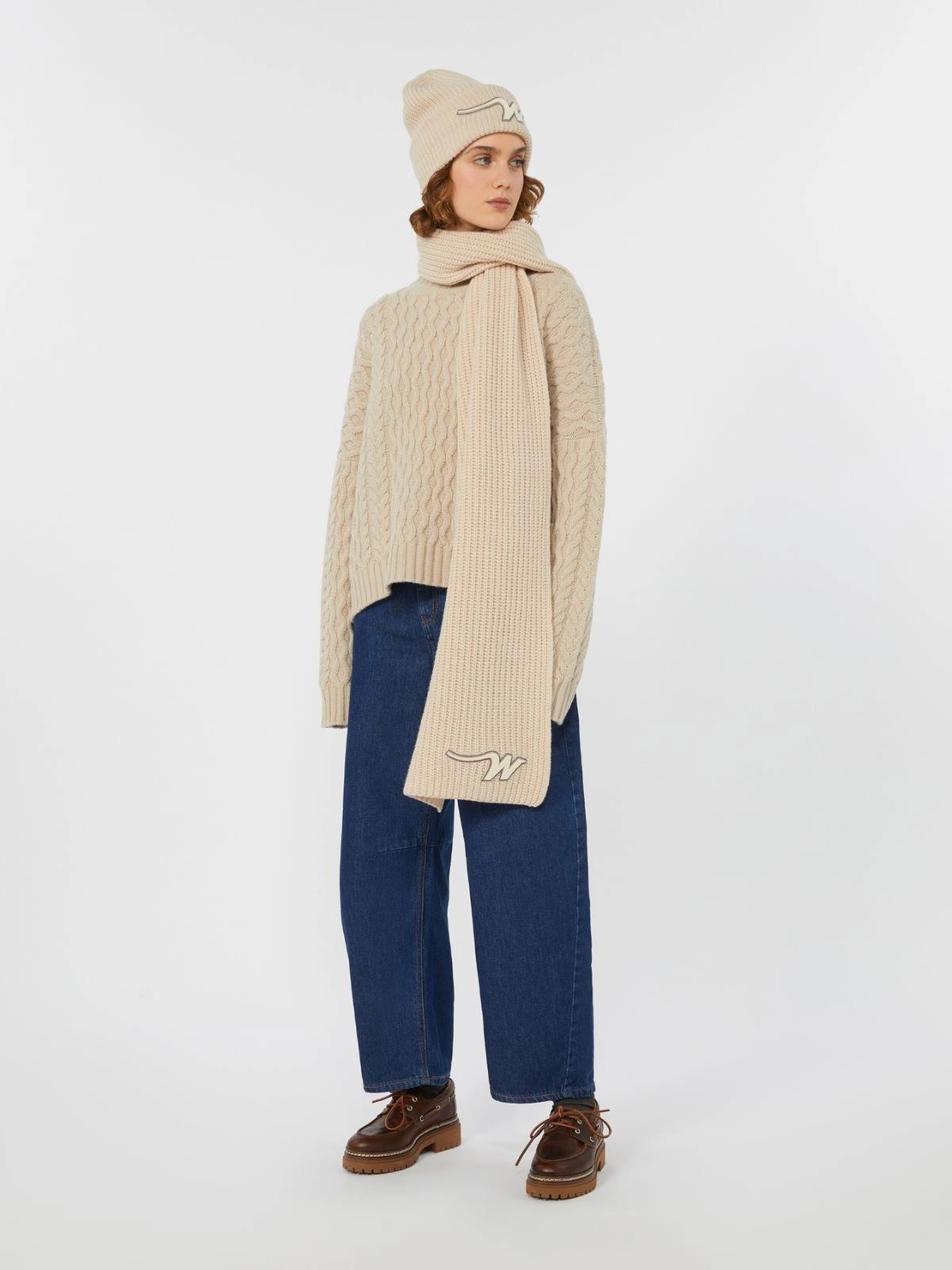 Maglia boxy in filato di lana YARD 002 WEEKEND