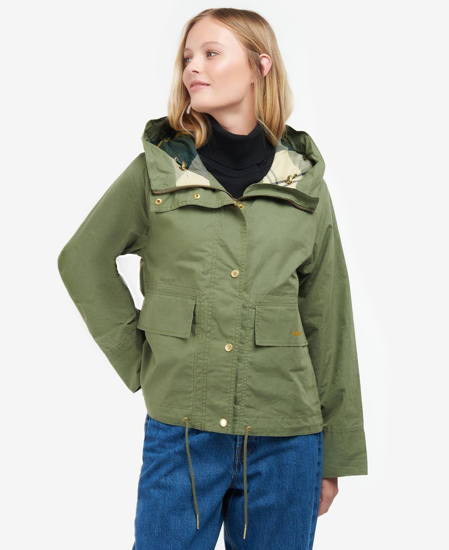 Giacca donna antipioggia Barbour Nith