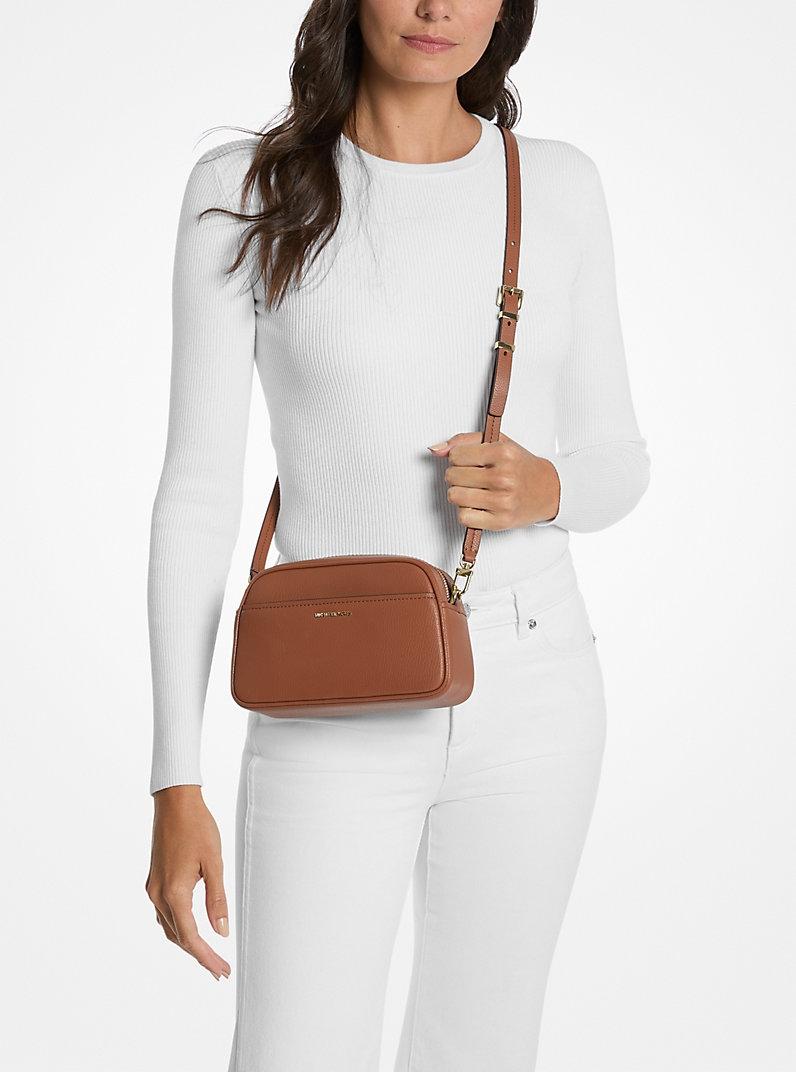 Camera bag a tracolla Jet Set piccola in pelle 32F5GJ6C5L 464 MICHAEL KORS