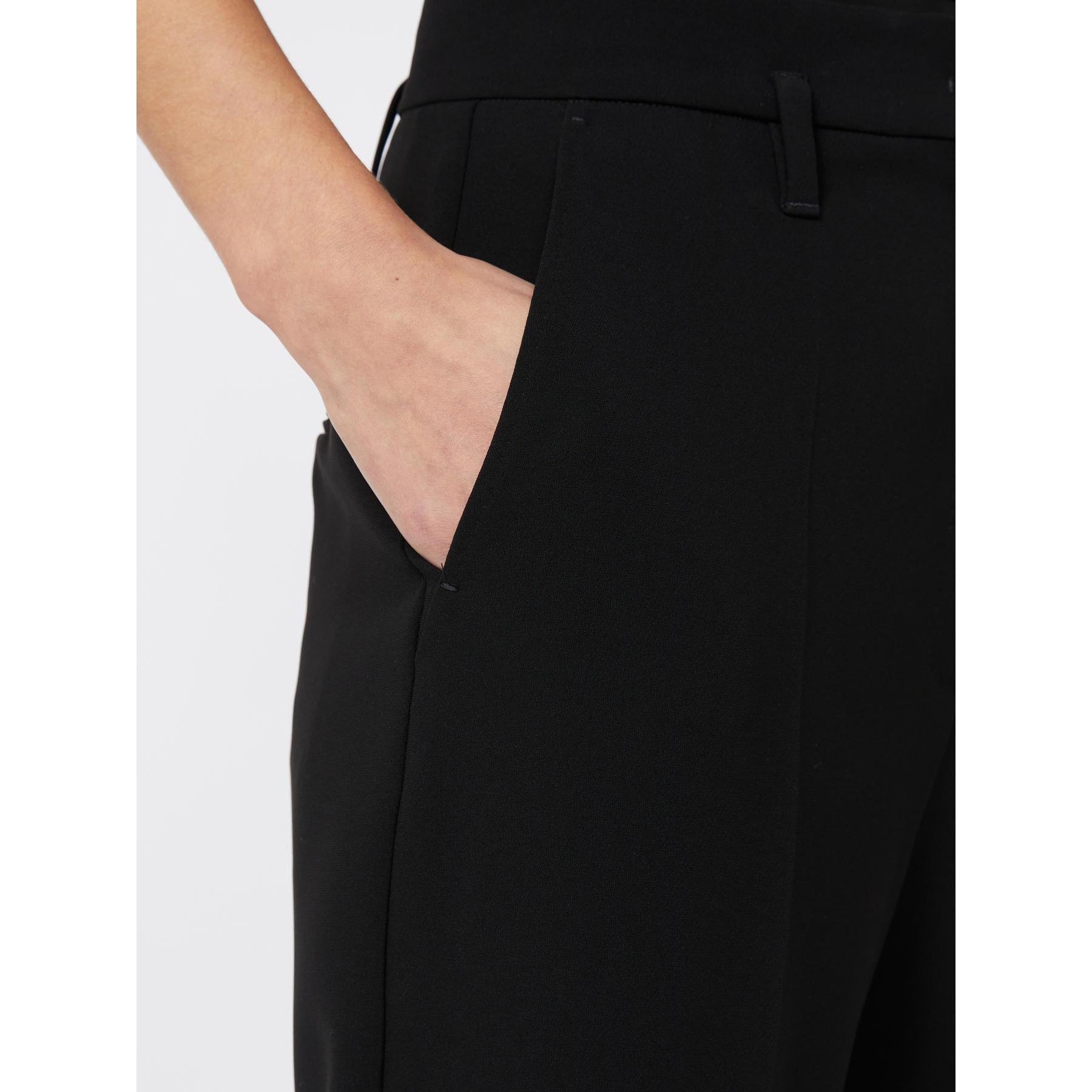 Pantalone in cady a zampa ALABAMA 001 MAX MARA STUDIO