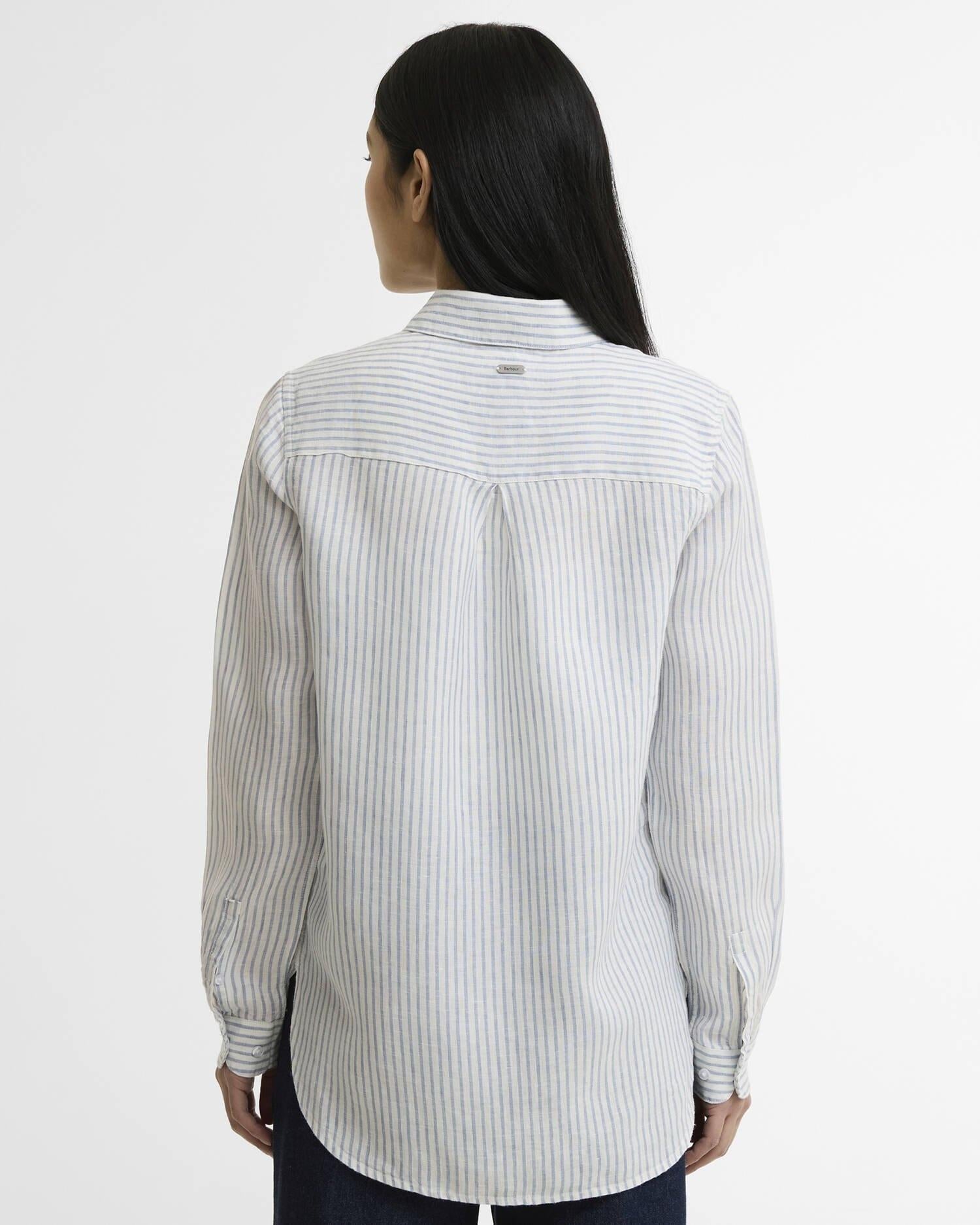 Camicia a maniche lunghe Marine dalla vestibilità comoda<BR/> LSH1315LSH BL27 BARBOUR