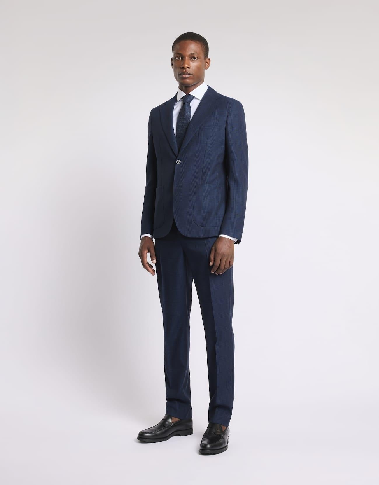 Giacca in Lana Principe di Galles<BR/> NGM70520920ZAC U806 FAY