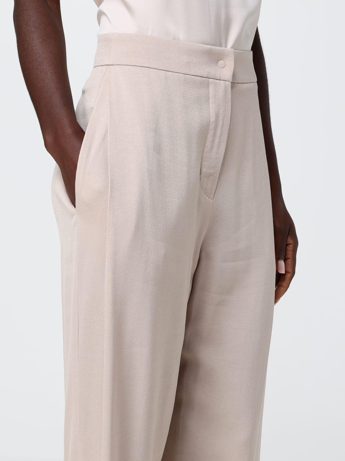 Pantaloni straight Emporio Armani in viscosa EW000086AF20510 U8016 ARMANI