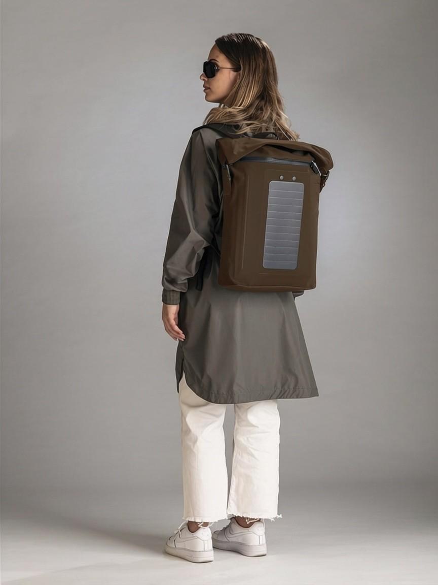 Zaino Apollo verde militare 17K1170OR34 025 O-range