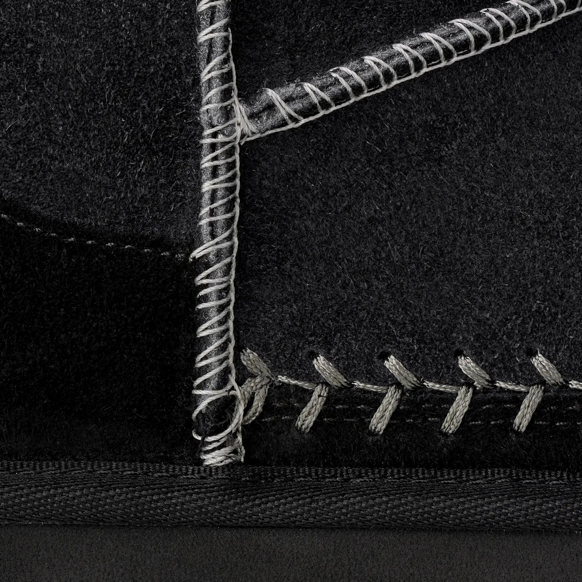 Donna Stivali Classic Ultra Mini Biarritz<BR/> 1171538 BLK UGG