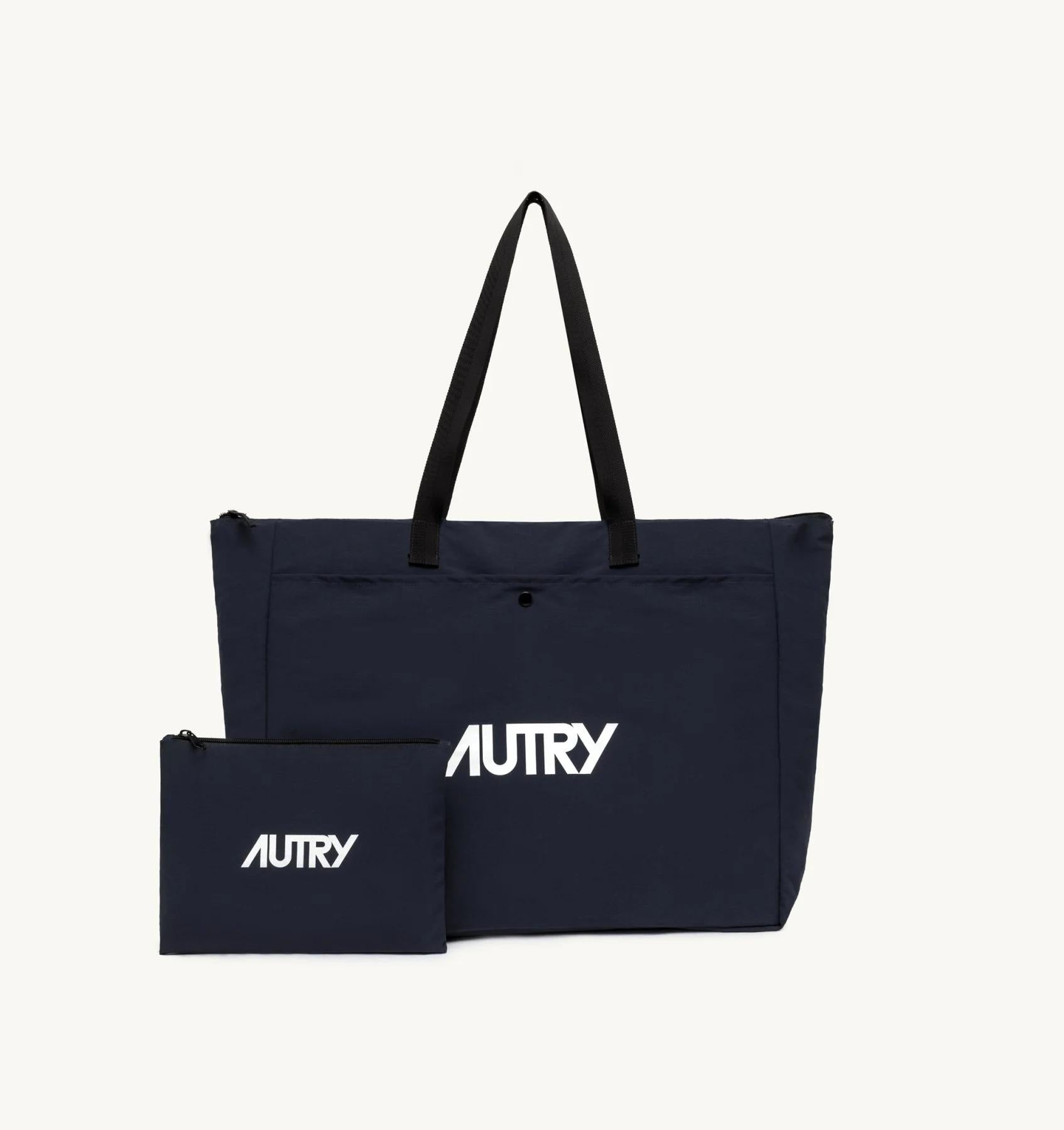 BORSA CON LOGO UNISEX<BR/> BAPU 089R AUTRY ACTION SHOES