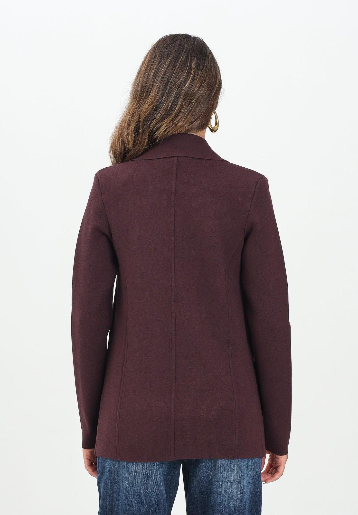 Giacca in maglia con ricamo MK52S57E2 EA4 ELISABETTA FRANCHI