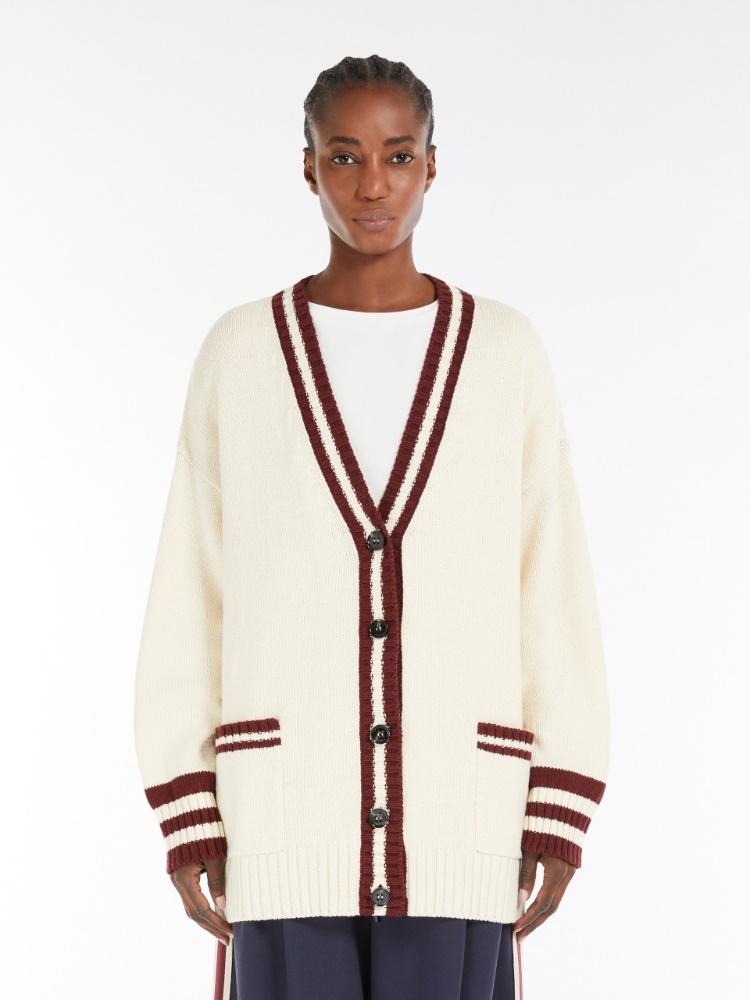 Cardigan donna in filato di cotone VICOLO 018 WEEKEND