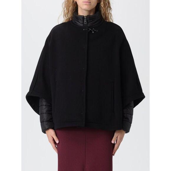 Mantella 3 in 1 Double-face in Lana e Cashmere<BR/> NAW16513270ZYC B999 FAY