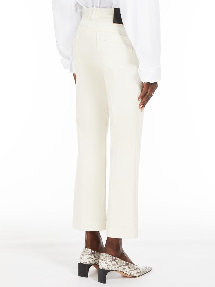 Pantalone donna 5 tasche perfect fit mini flare NILLY 005 SPORTMAX