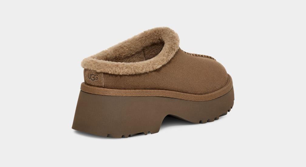 Scarpe donna new heights cozy clog in pelle scamosciata 1162510 HCK UGG
