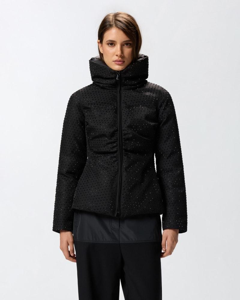 nita Piumino corto full strass 106014A2ZF Z99 PINKO